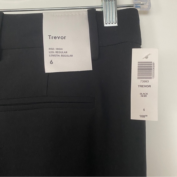 BNWT Aritzia Black pant in size 6 - Picture 1 of 3